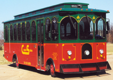 Specialty Vehicles 36-Passenger Trolley